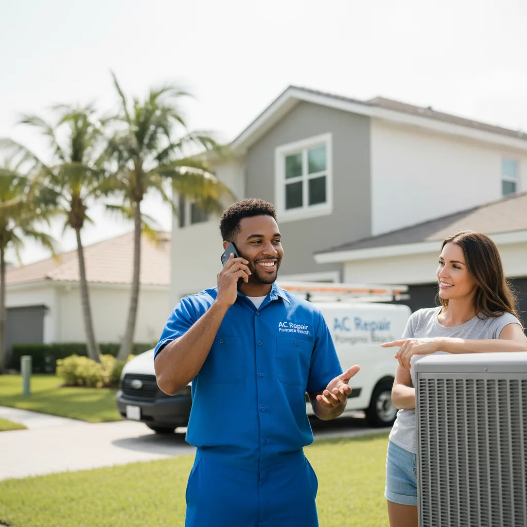 AC Repair Pompano Beach customer support in Crownsville
