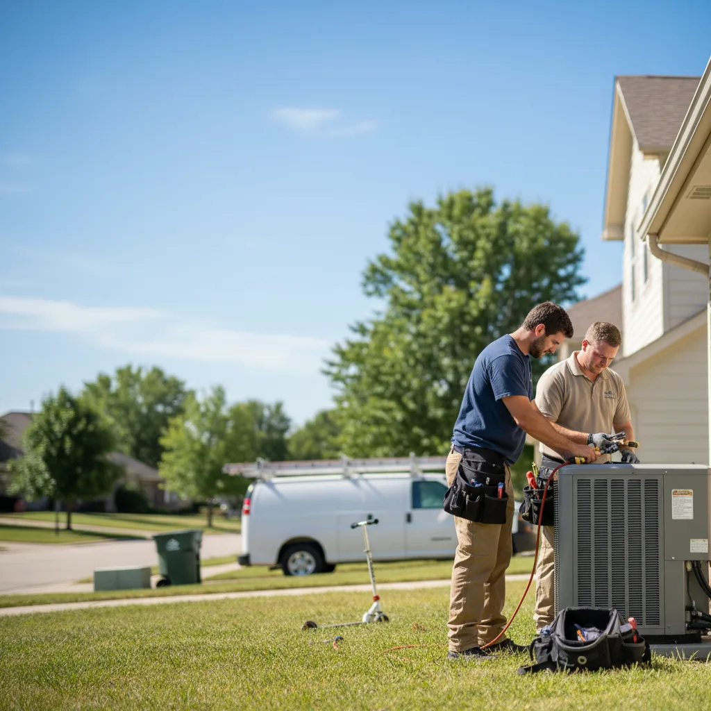 AC Repair in Crownsville